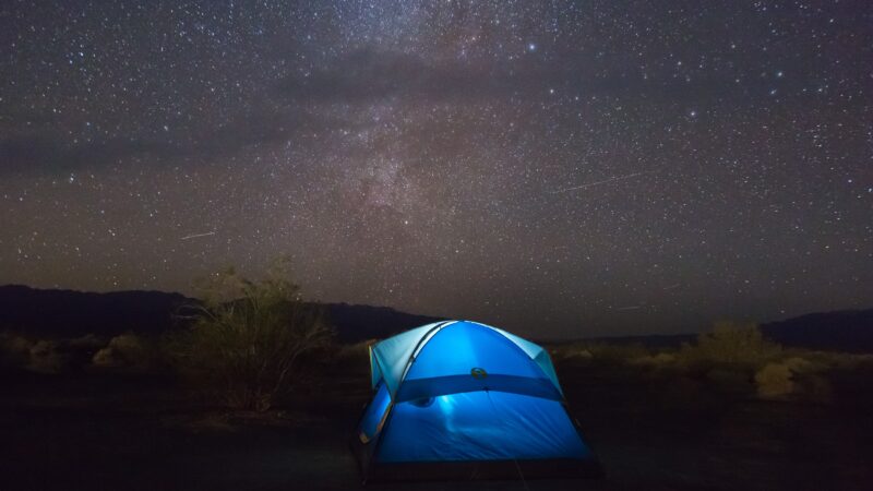 Stealth Camping – Van or Tent